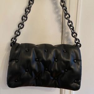 Zara quilted bag